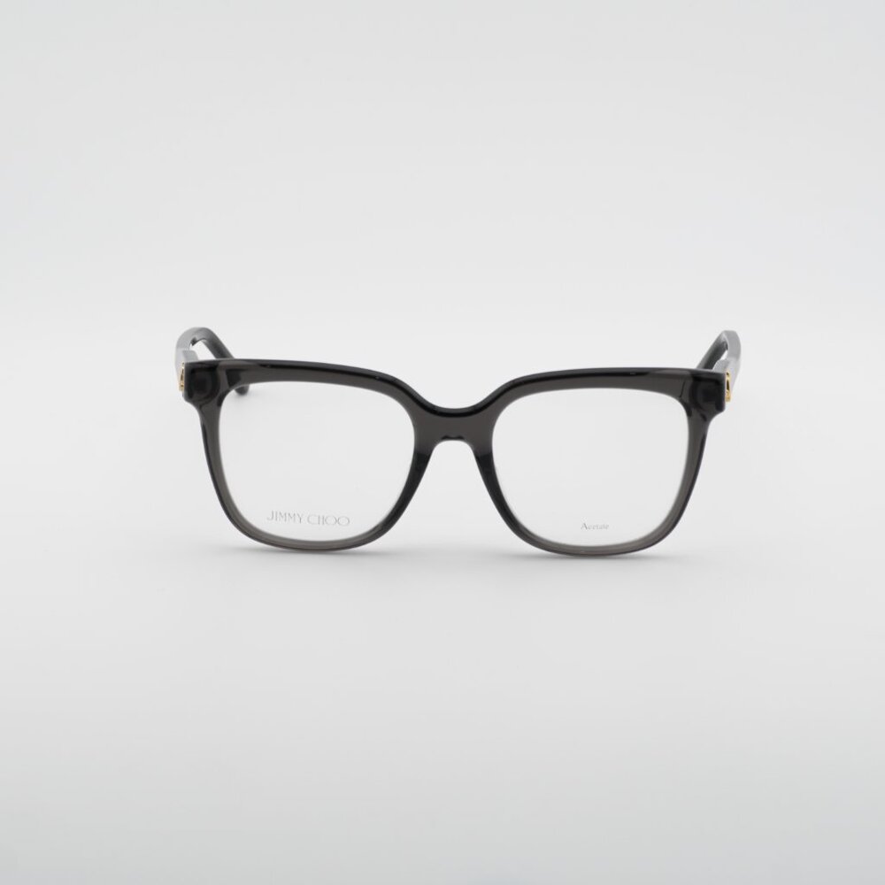 Jimmy Choo JC 315/G 0KB7 00 Eyeglasses Grey 51mm Square Frame - Picture 9 of 11